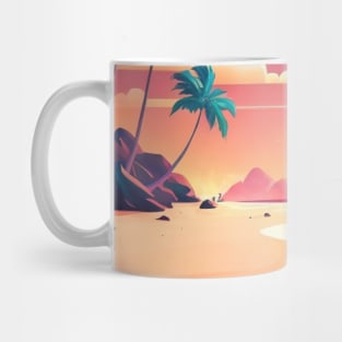 Beach, Tropical ocean Mug